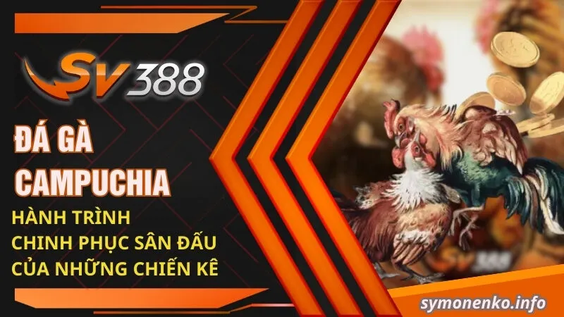Đá Gà Campuchia - Hành Trình Chinh Phục Sân Đấu Của Những Chiến Kê 11 đá gà Campuchia